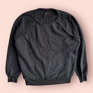 Silent by Damir Doma Layered Crewneck Sweatshirt